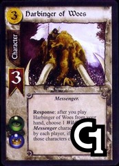 Harbinger of Woes